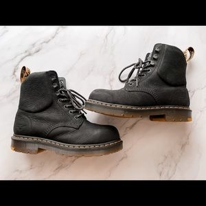 Dr. Marten black boots, size 7 USM/ 39 EU